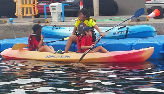iniciacion al kayak